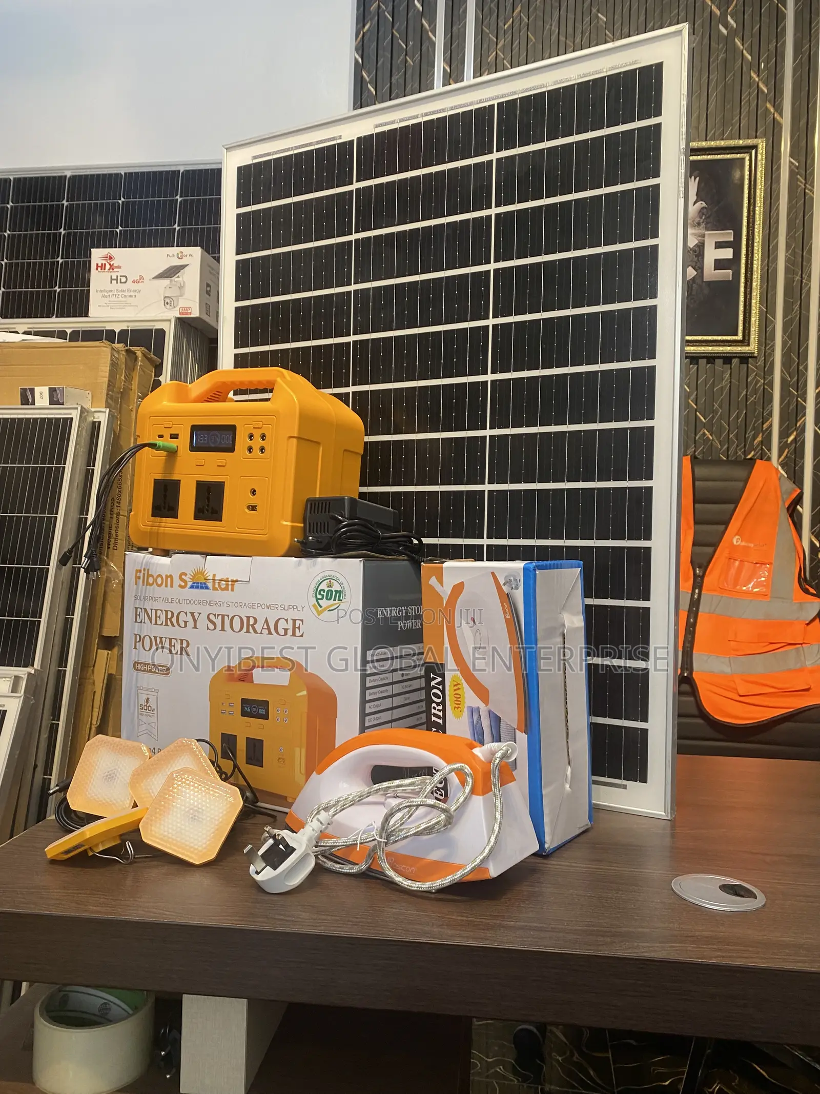 Home Outdoor Solar Generator