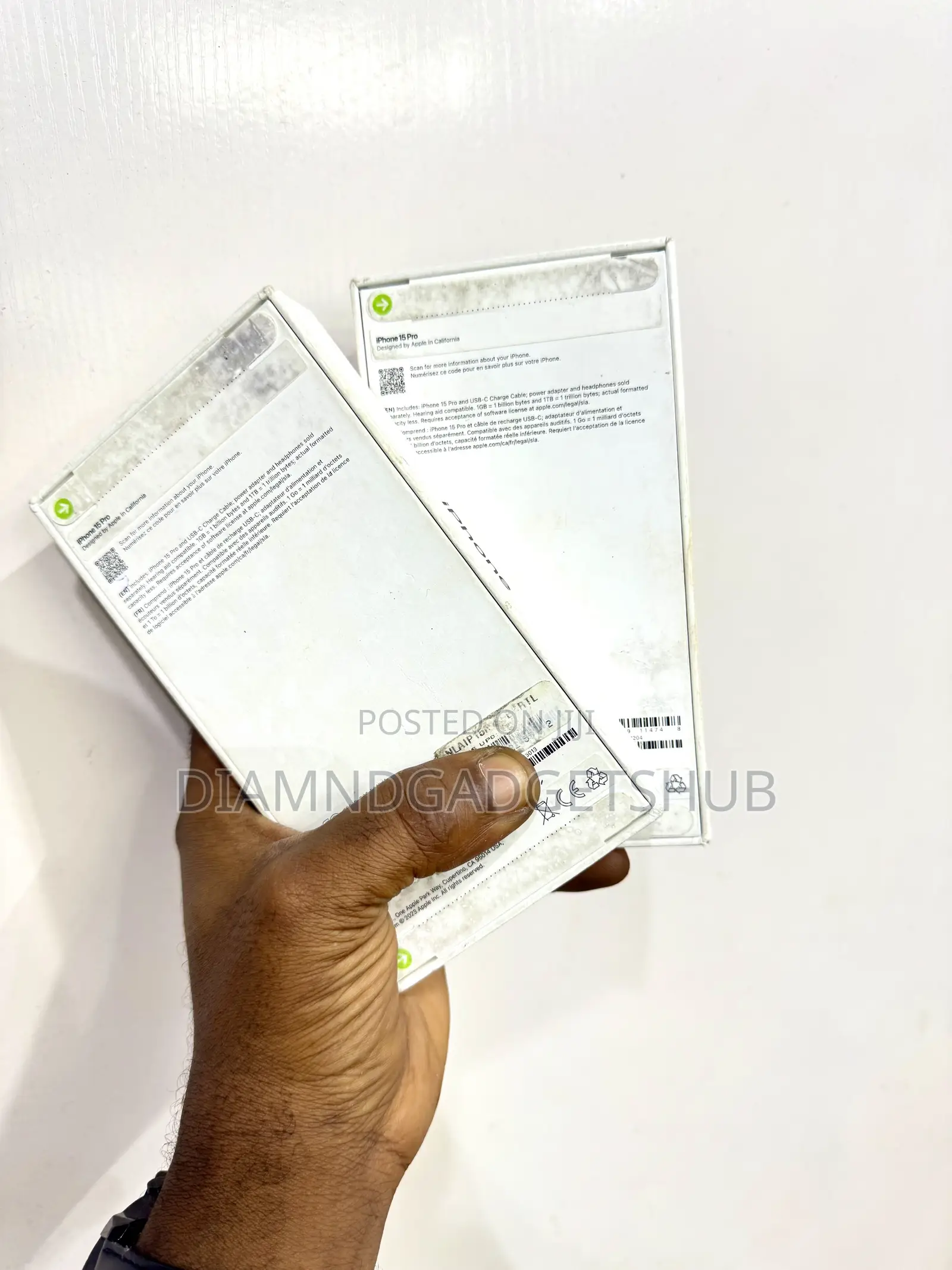 New Apple iPhone 15 Pro 128 GB Black