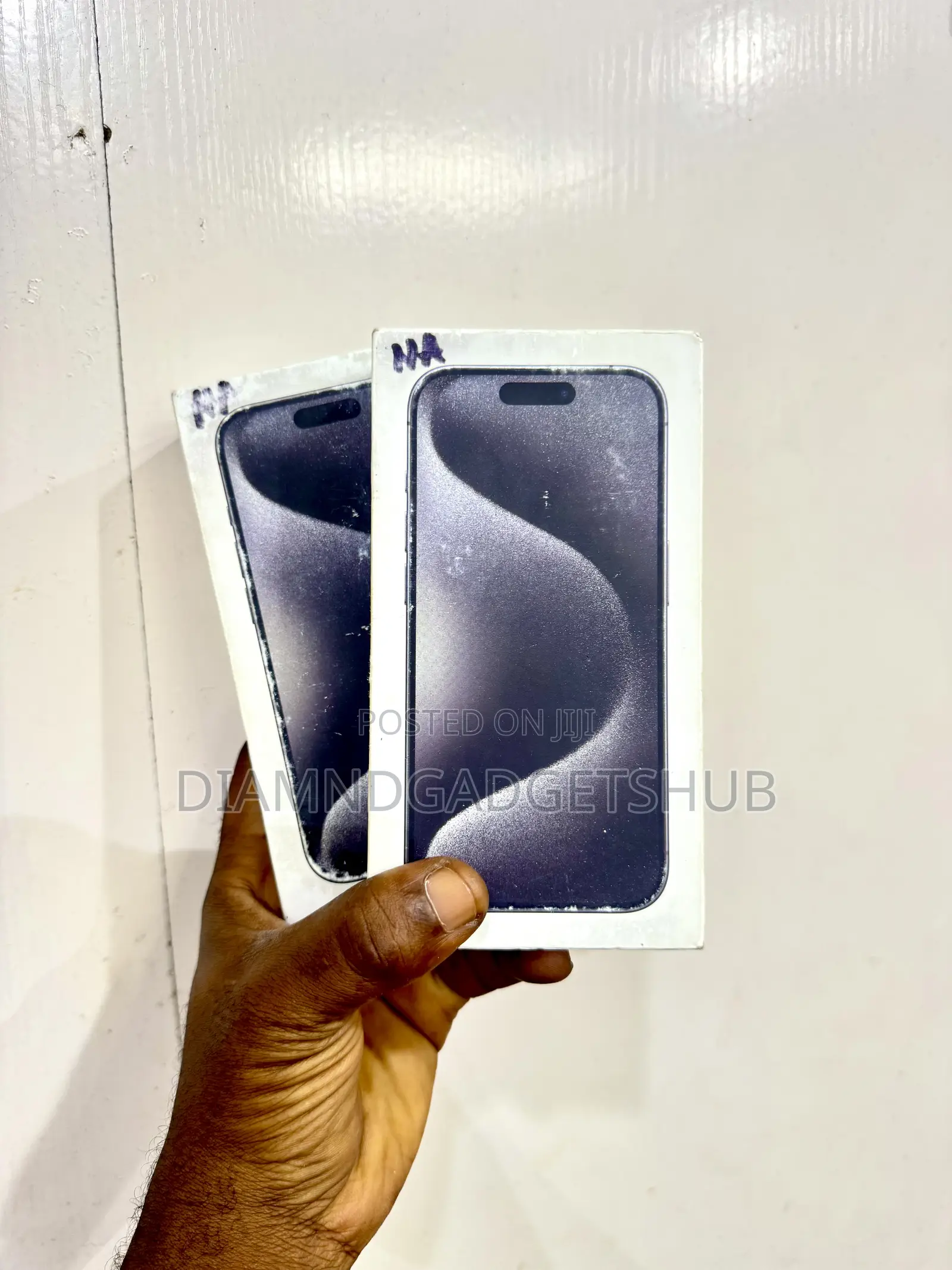 New Apple iPhone 15 Pro 128 GB Black
