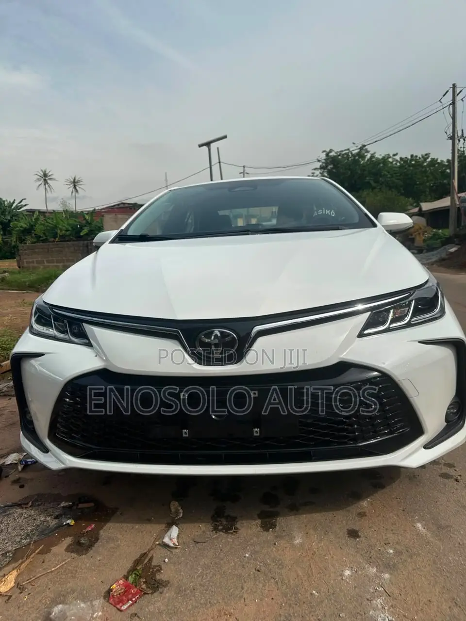 Toyota Corolla 2025 White