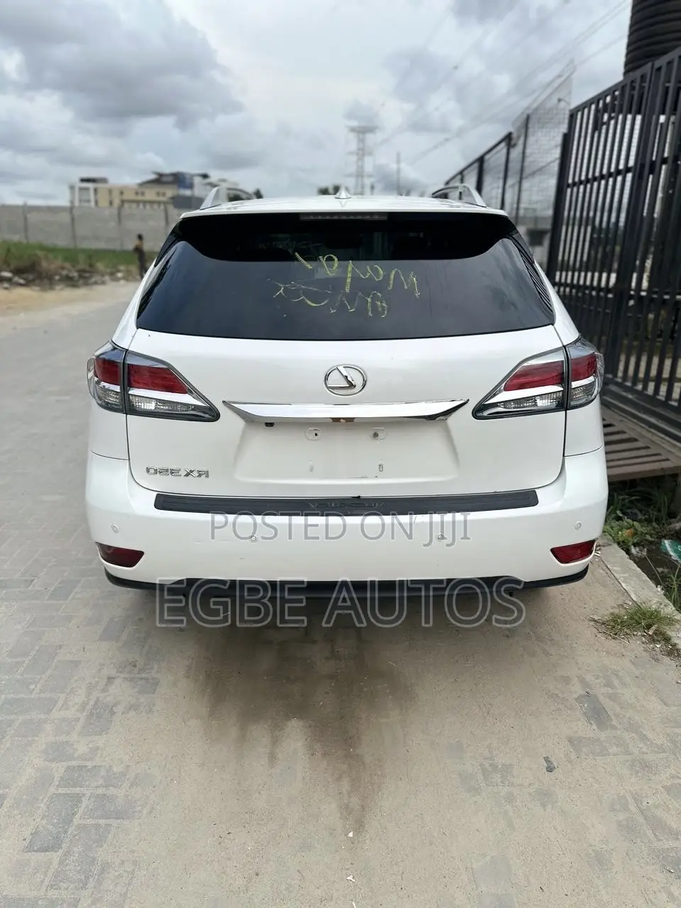 Lexus RX 350 AWD 2015 White
