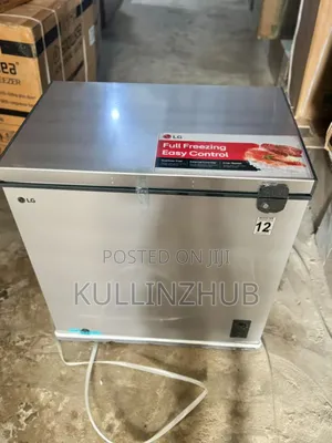 LG Chest Freezer 194l (Gcfb205bqcf)
