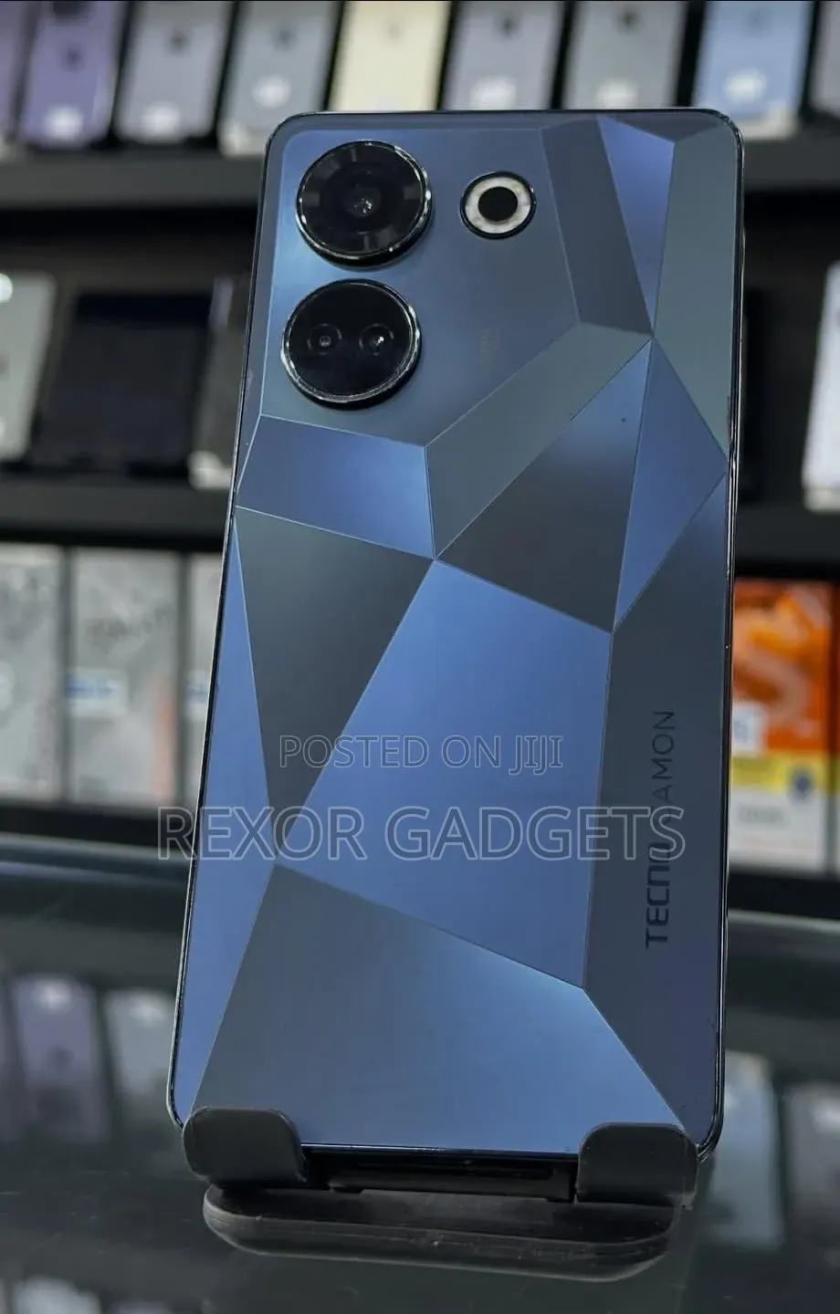 Tecno Camon 20 Pro 256 GB Black