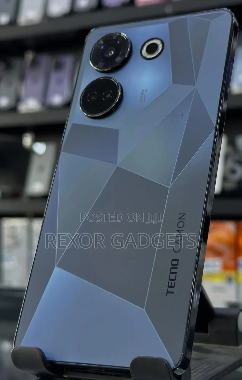 Tecno Camon 20 Pro 256 GB Black