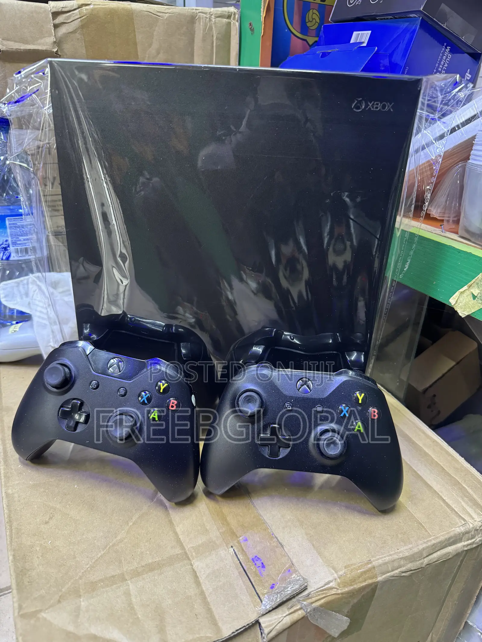 Xbox One X
