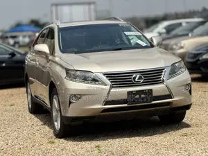 Lexus RX 350 FWD 2015 Gold