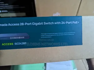 TPLINK 28 Ports PoE Gigabits Switch