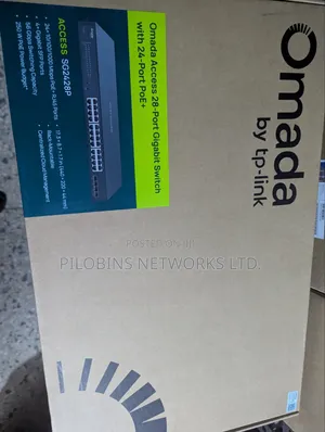 TPLINK 28 Ports PoE Gigabits Switch