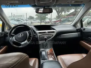 Lexus RX 350 FWD 2015 Gold