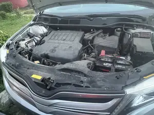 Toyota Venza 2014 Silver