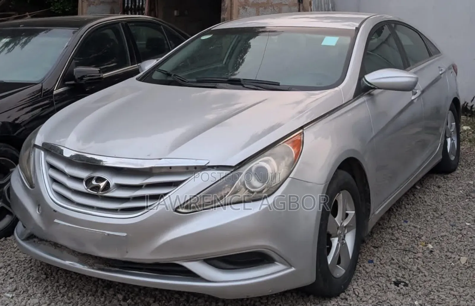 Hyundai Sonata 2010 Silver