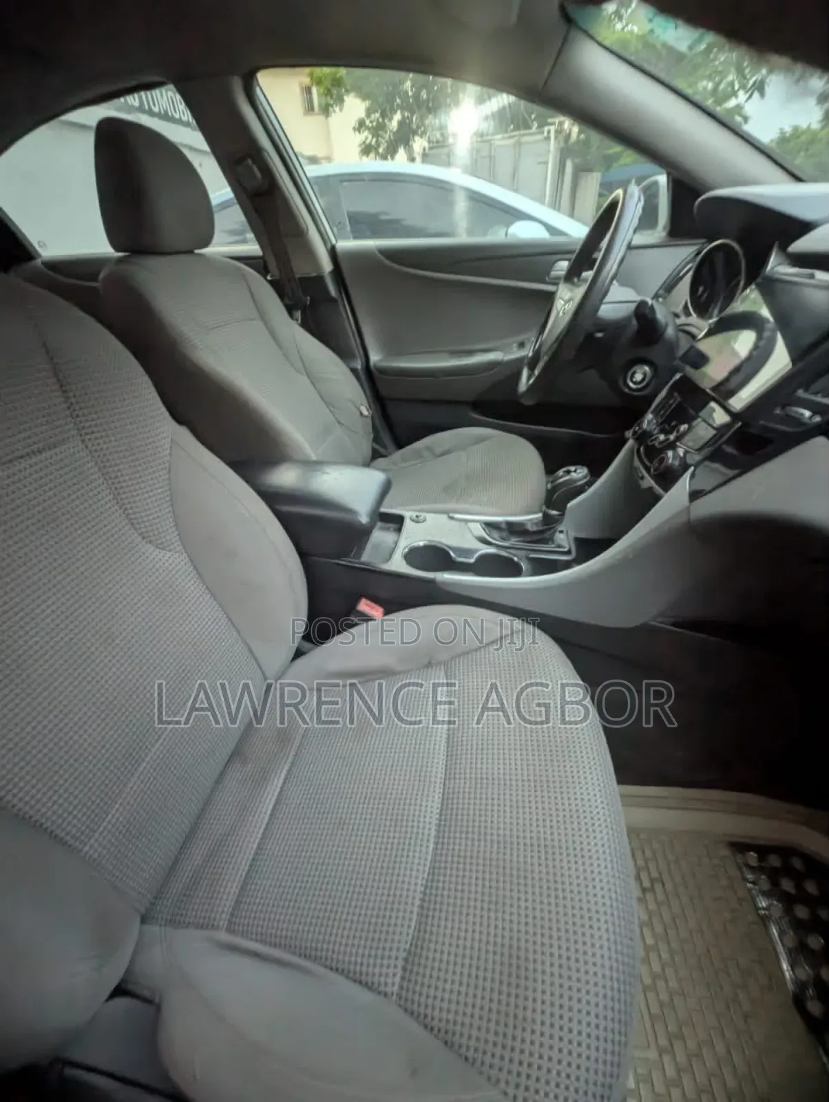 Hyundai Sonata 2010 Silver