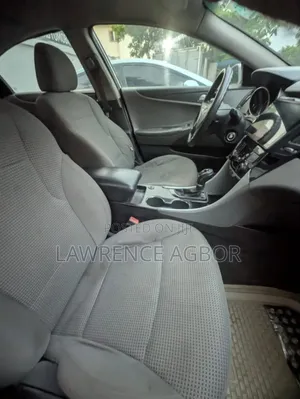 Hyundai Sonata 2010 Silver