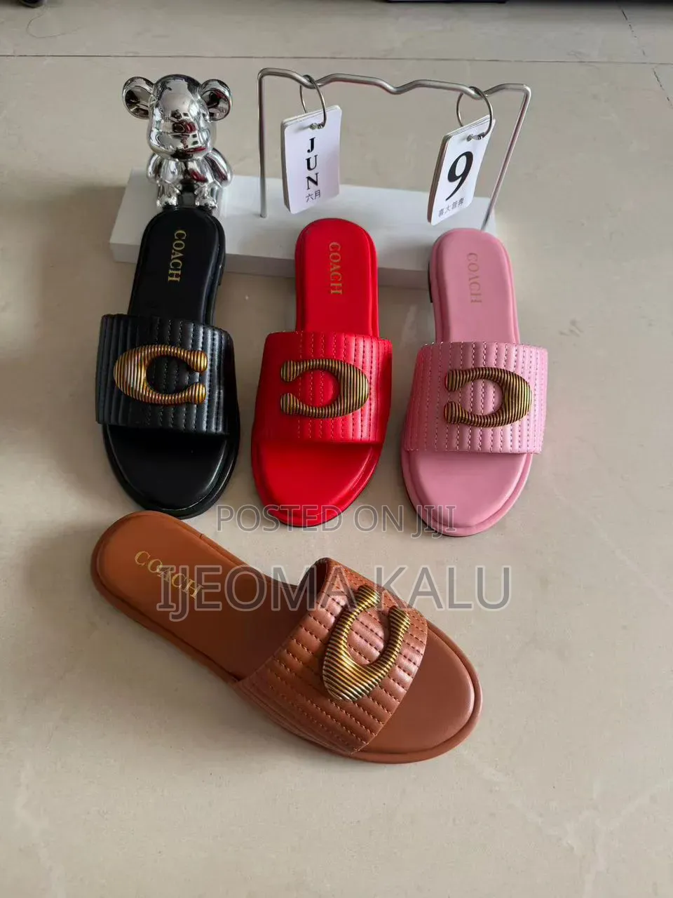Coach Slippers