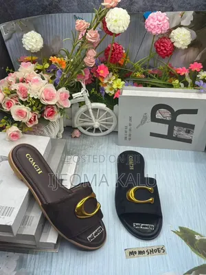 Coach Slippers