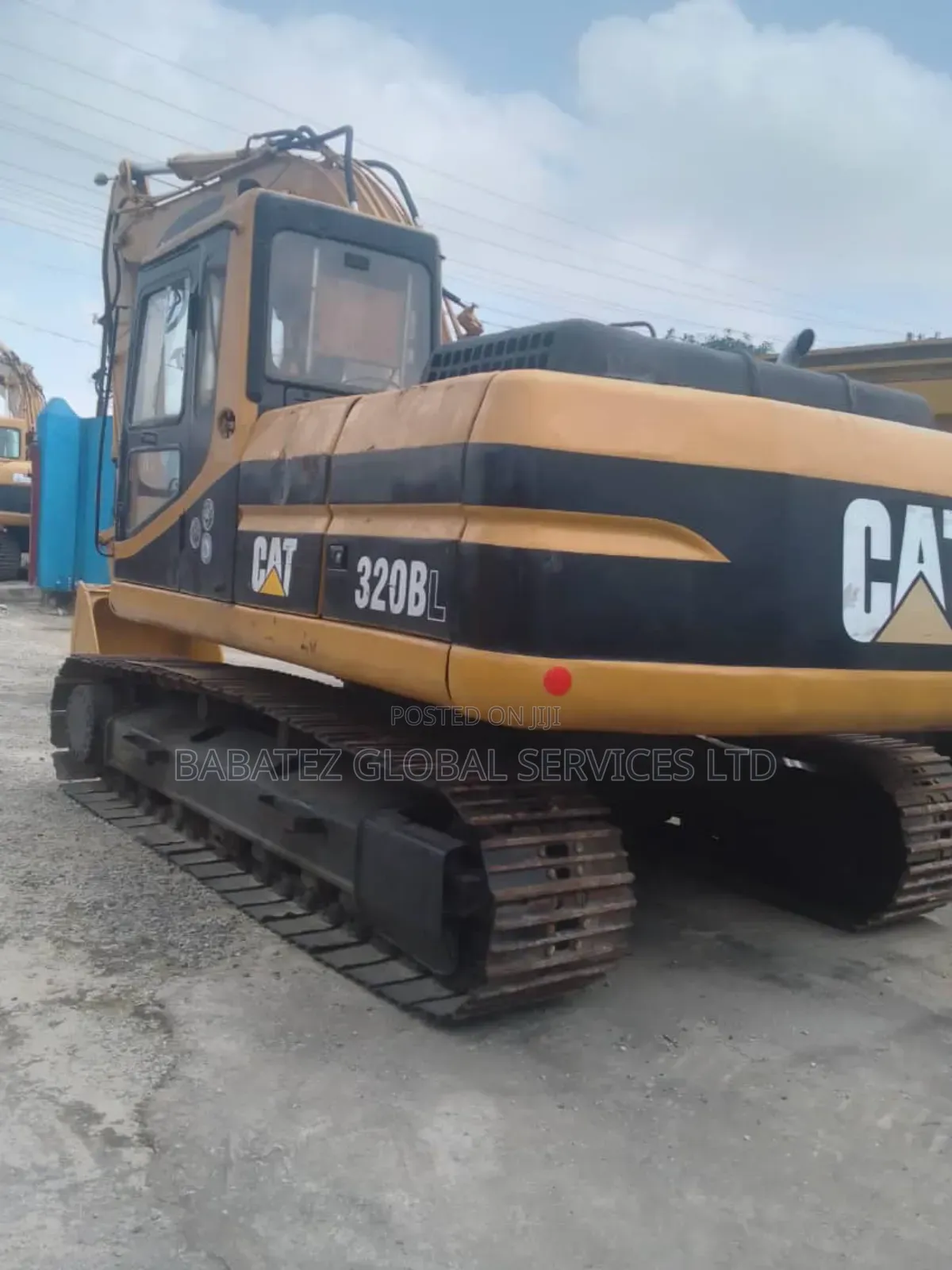 320Bl 320 C Escavator