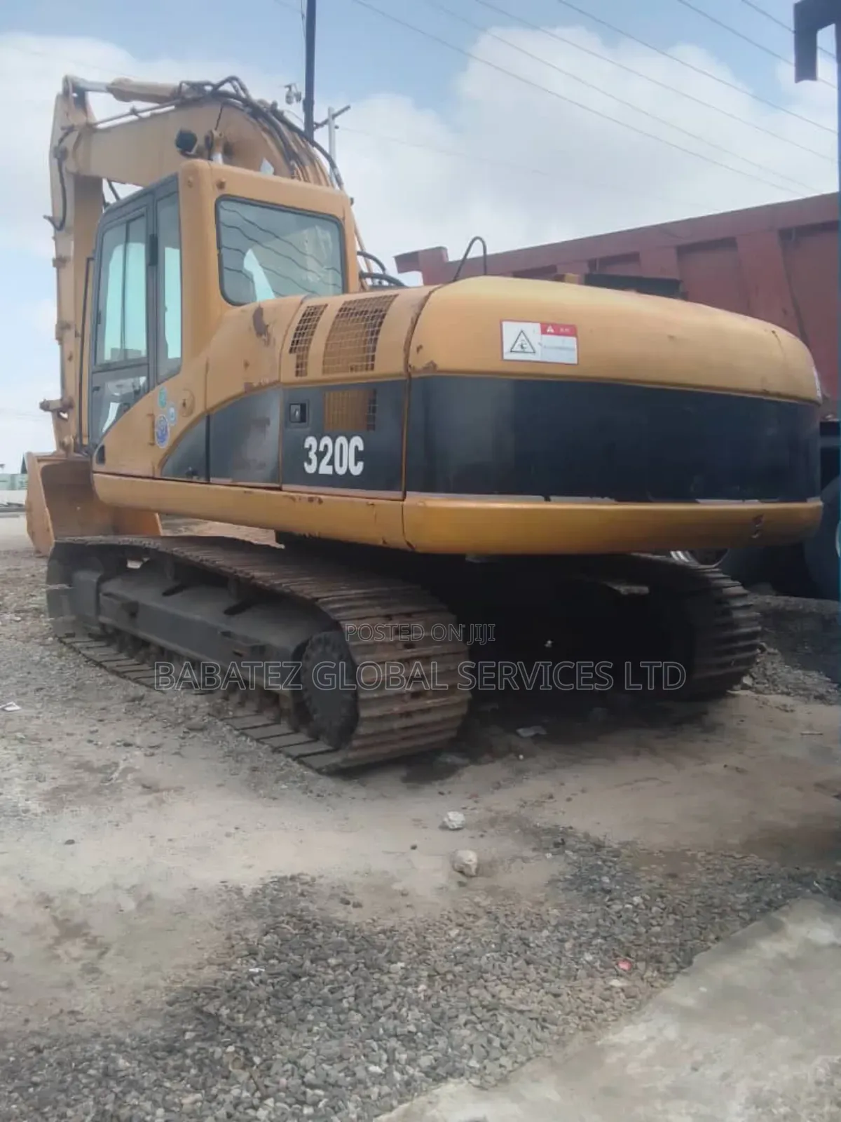 320Bl 320 C Escavator