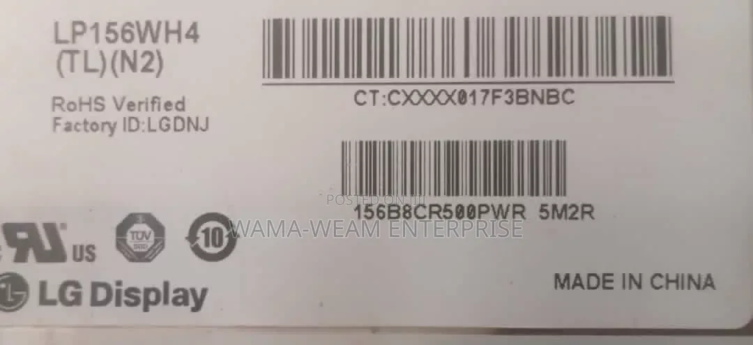 15.6Inch Laptop Screen