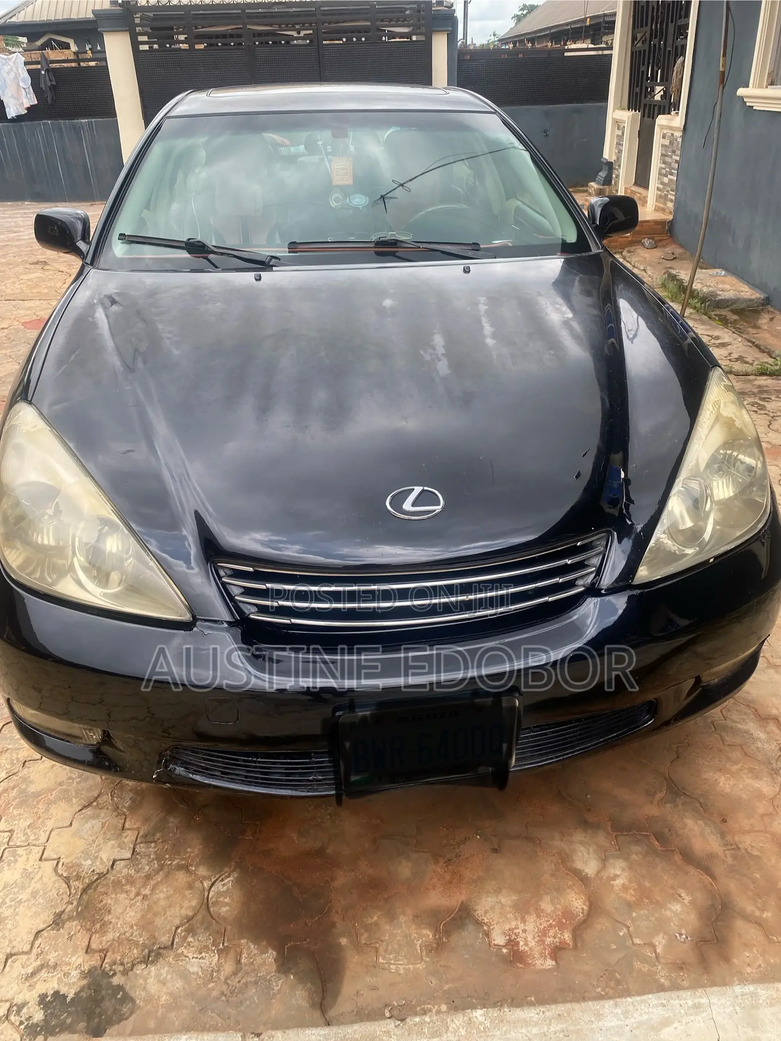 Lexus ES 300 2004 Black