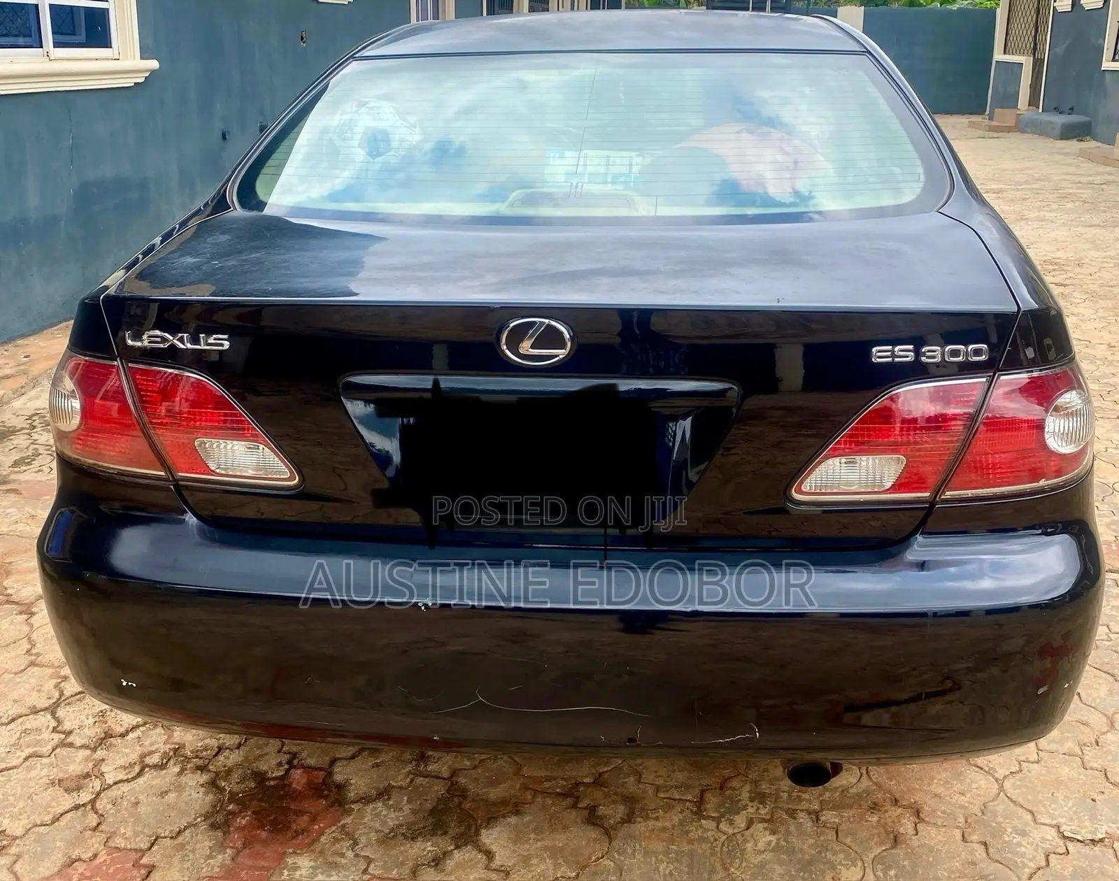 Lexus ES 300 2004 Black