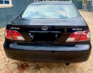 Lexus ES 300 2004 Black