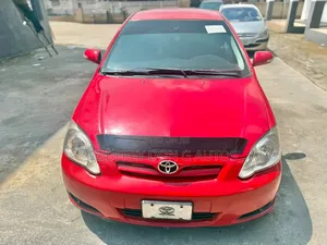 Toyota Corolla 2008 Red