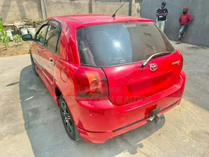Toyota Corolla 2008 Red
