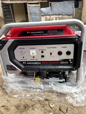 MAXMECH 15KVA High Power Generator