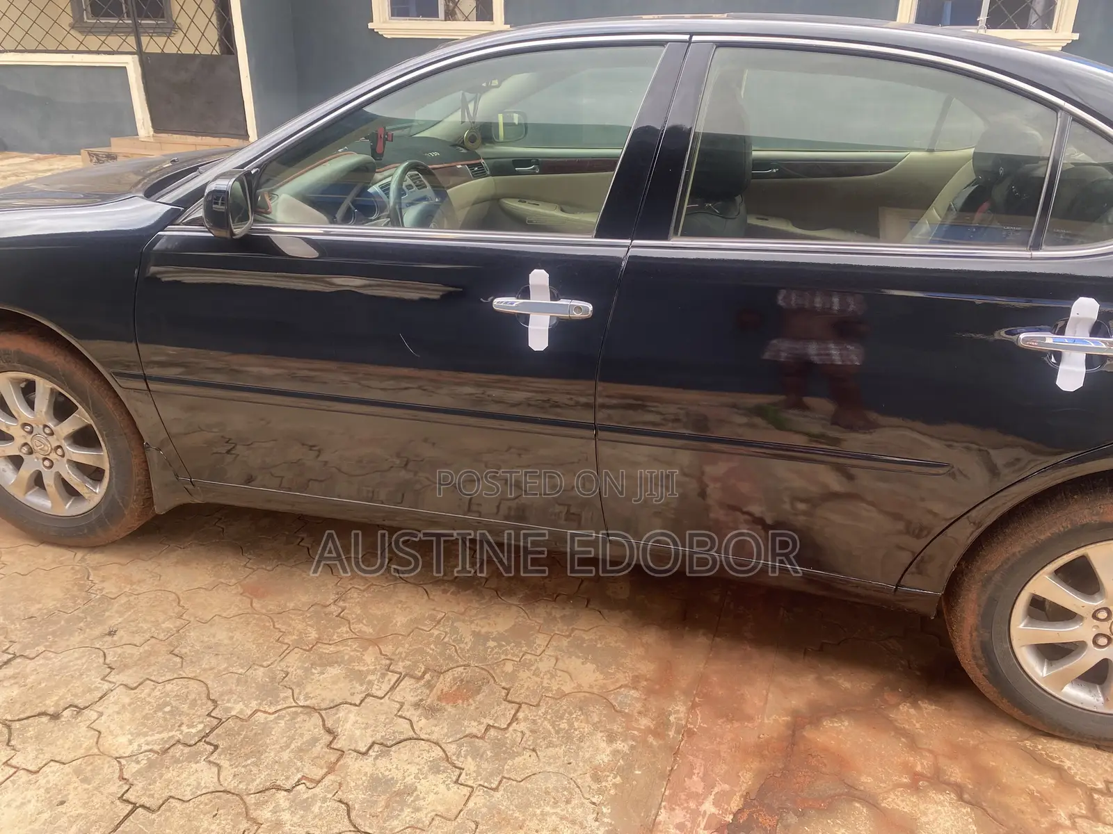 Lexus ES 300 2004 Black