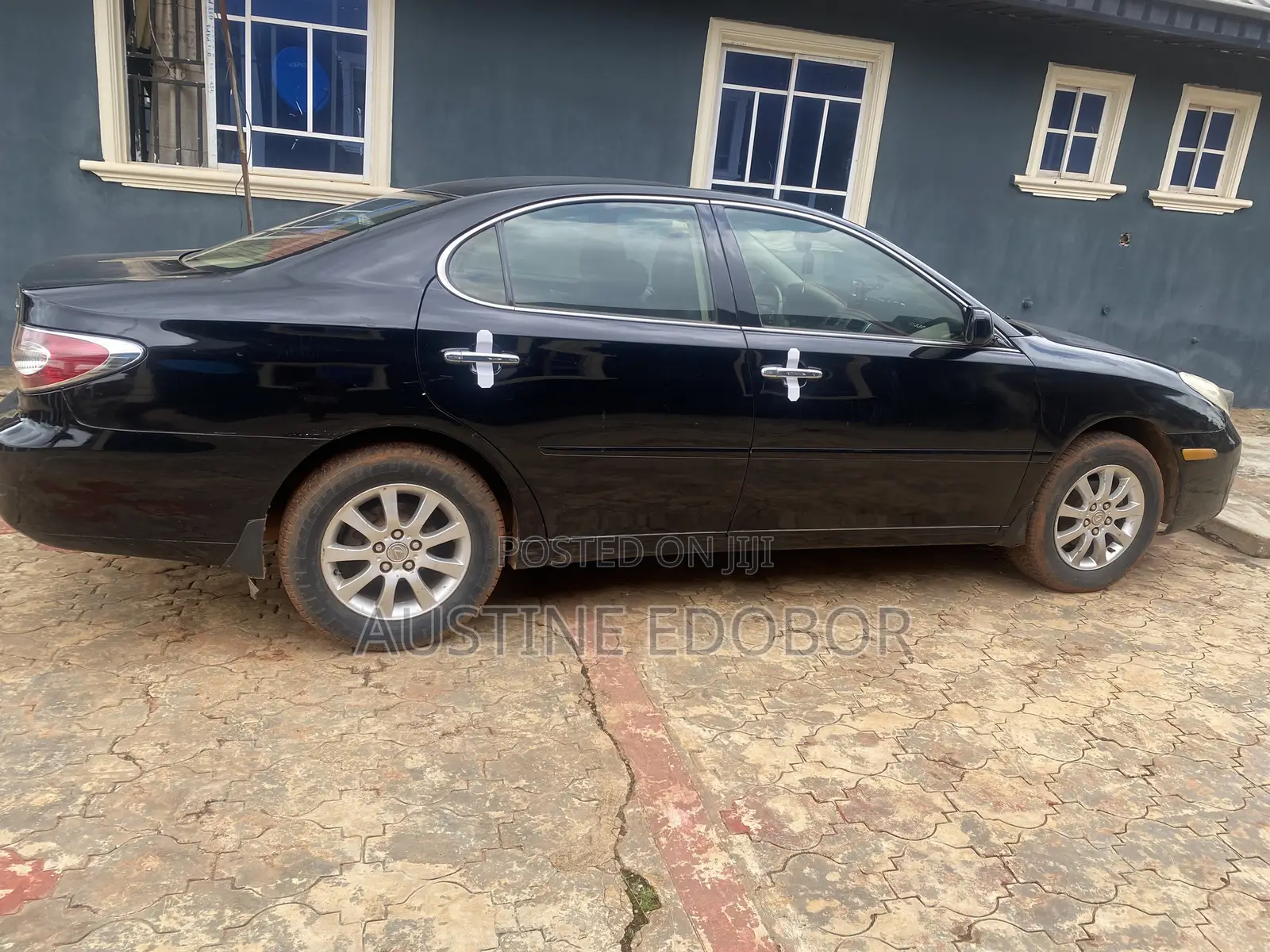 Lexus ES 300 2004 Black