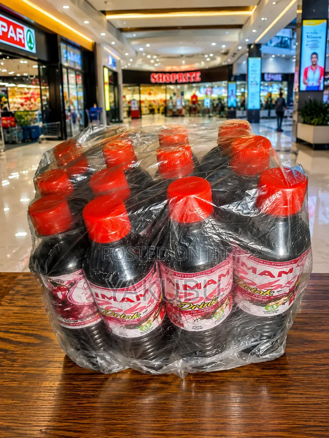 Aiman Natural Nourish Drinks Home Prouduction