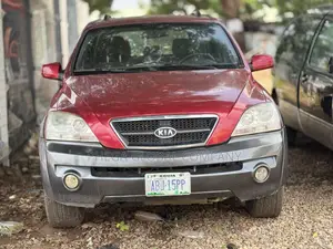 Kia Sorento 3.5 EX 4x4 2006 Red