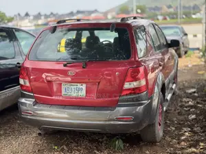 Kia Sorento 3.5 EX 4x4 2006 Red