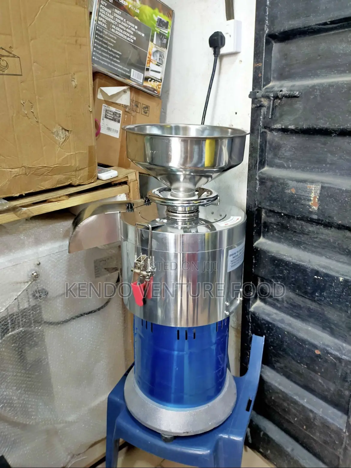 Industrial Tigernut Machine