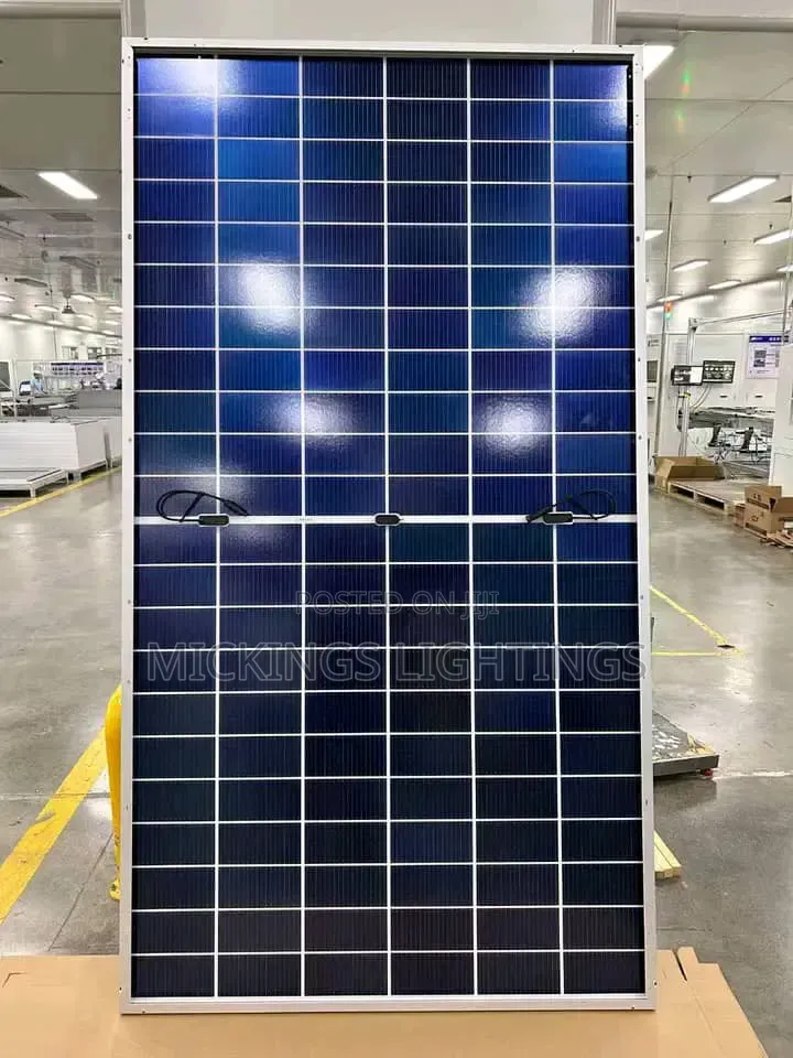 600 Watts Bi- Facial Solar Panel