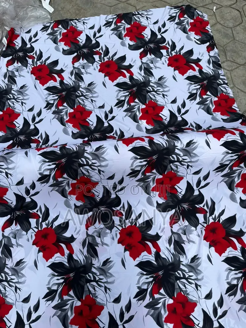 Premium Quality Vintage Crepe