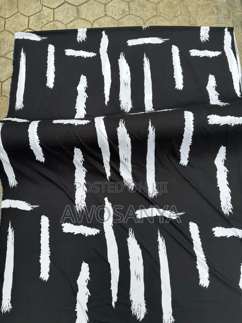 Premium Quality Vintage Crepe