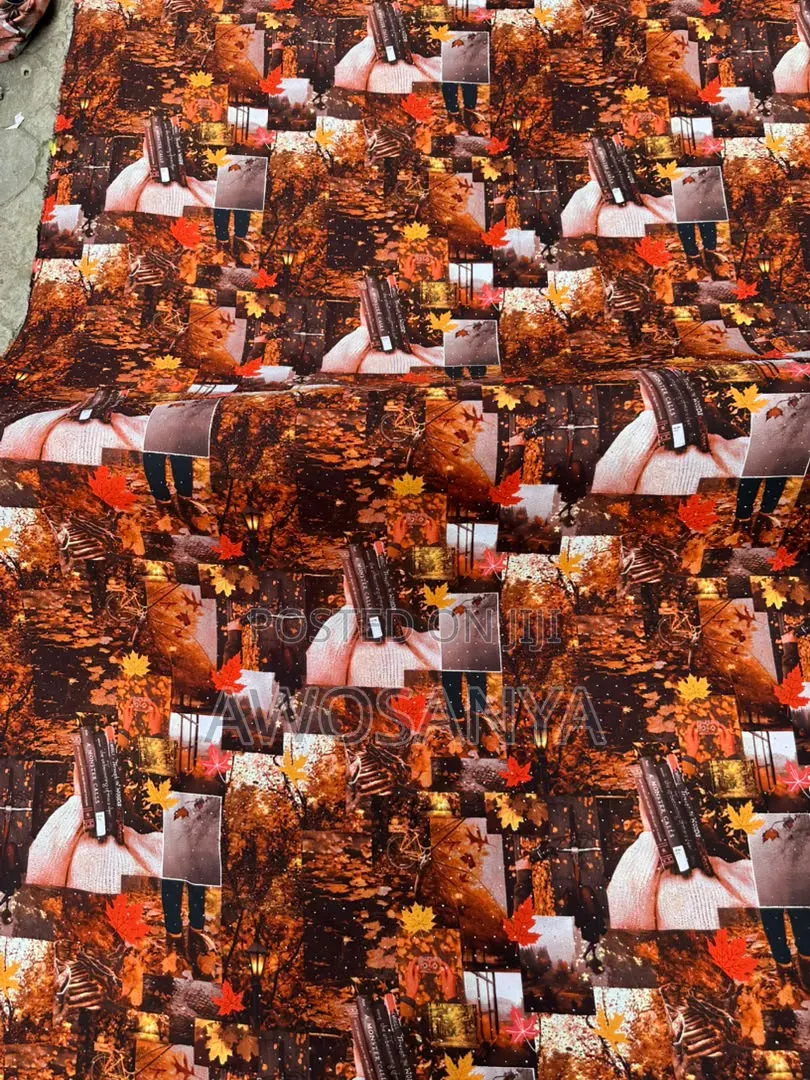 Premium Quality Vintage Crepe