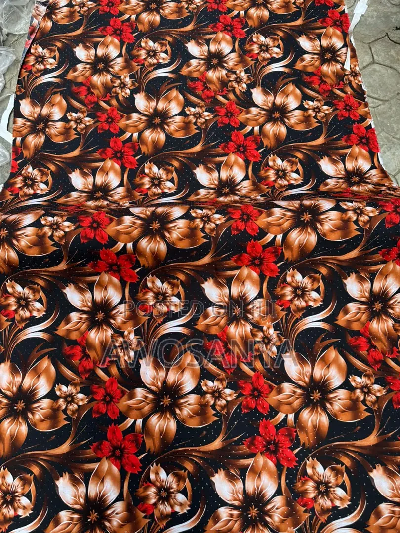 Premium Quality Vintage Crepe