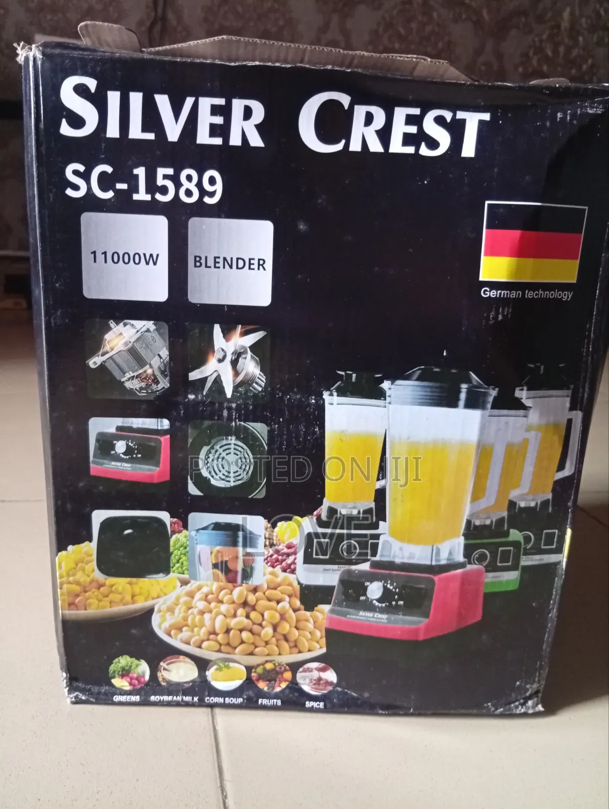 Silvercrest Blender