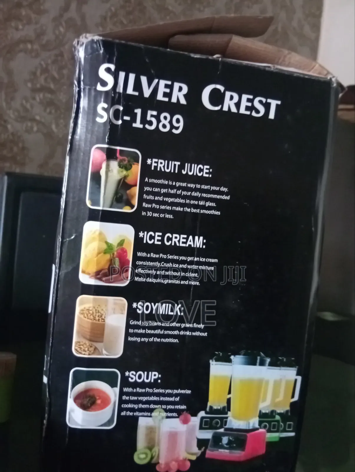 Silvercrest Blender