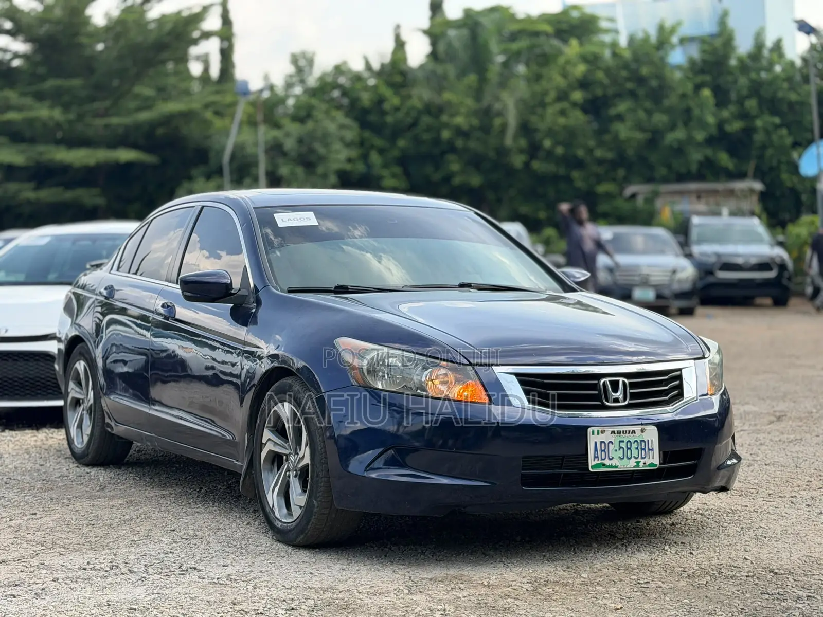 Honda Accord 2008 Blue
