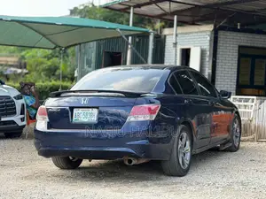 Honda Accord 2008 Blue