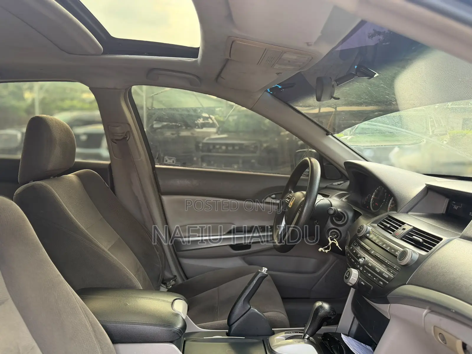 Honda Accord 2008 Blue