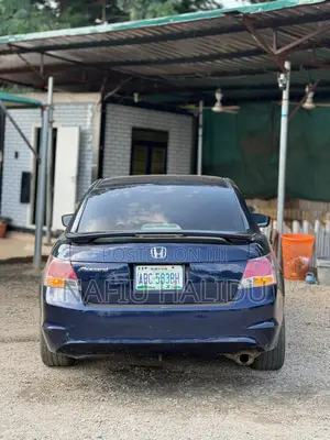 Honda Accord 2008 Blue
