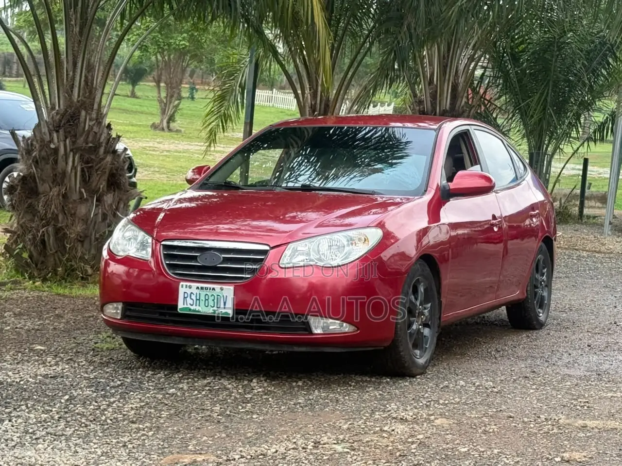 Hyundai Elantra 2010 Red