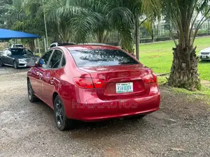 Hyundai Elantra 2010 Red