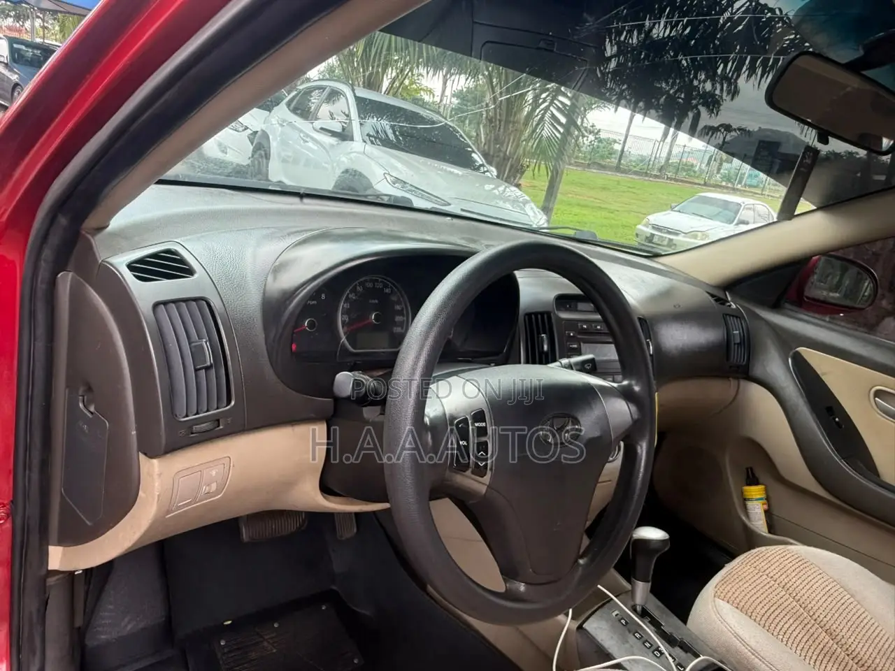 Hyundai Elantra 2010 Red