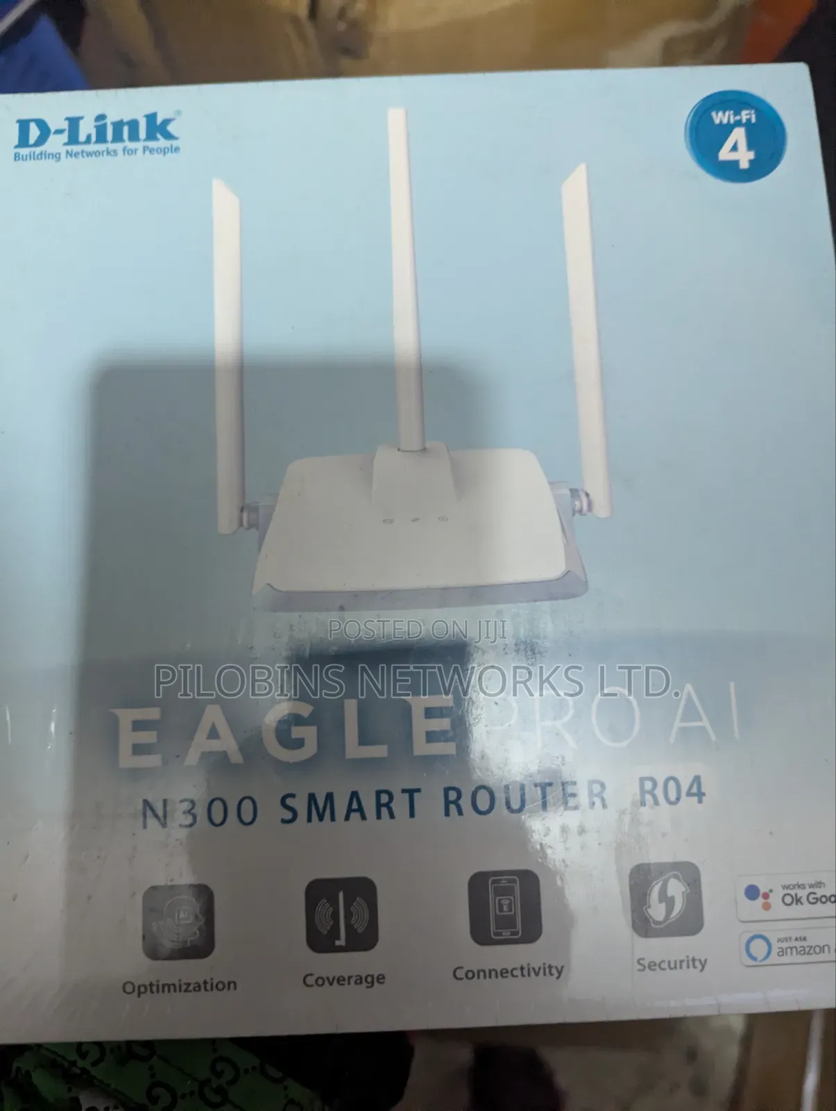 D-Link Eagle Pro Ai Smart Router