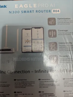 D-Link Eagle Pro Ai Smart Router